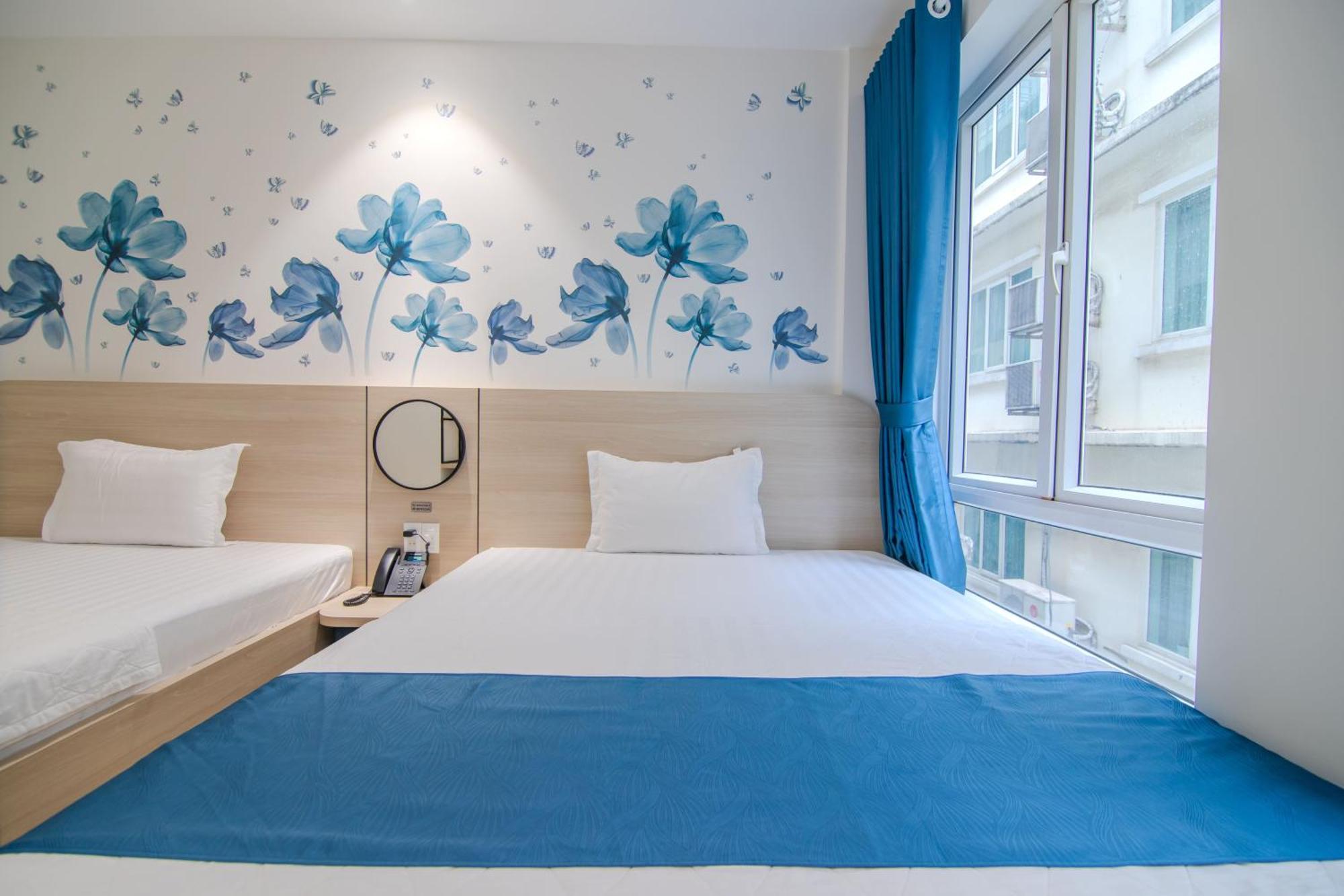 Bin Bin Hotel 6 - Near Secc D7 Хошимін Екстер'єр фото