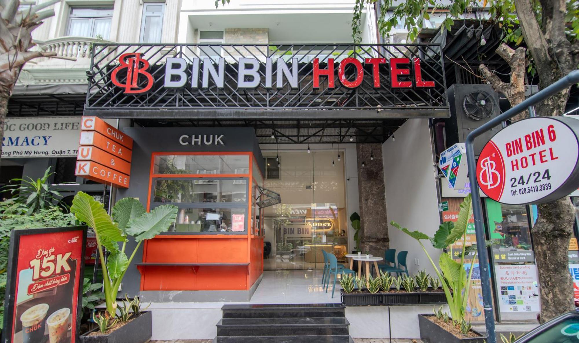 Bin Bin Hotel 6 - Near Secc D7 Хошимін Екстер'єр фото