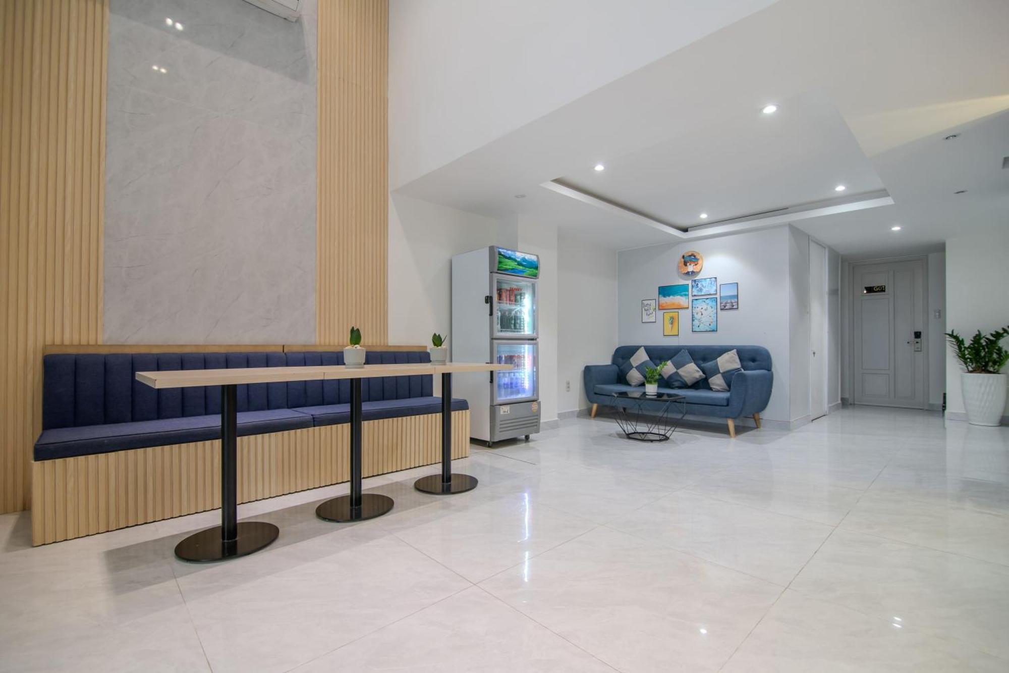 Bin Bin Hotel 6 - Near Secc D7 Хошимін Екстер'єр фото