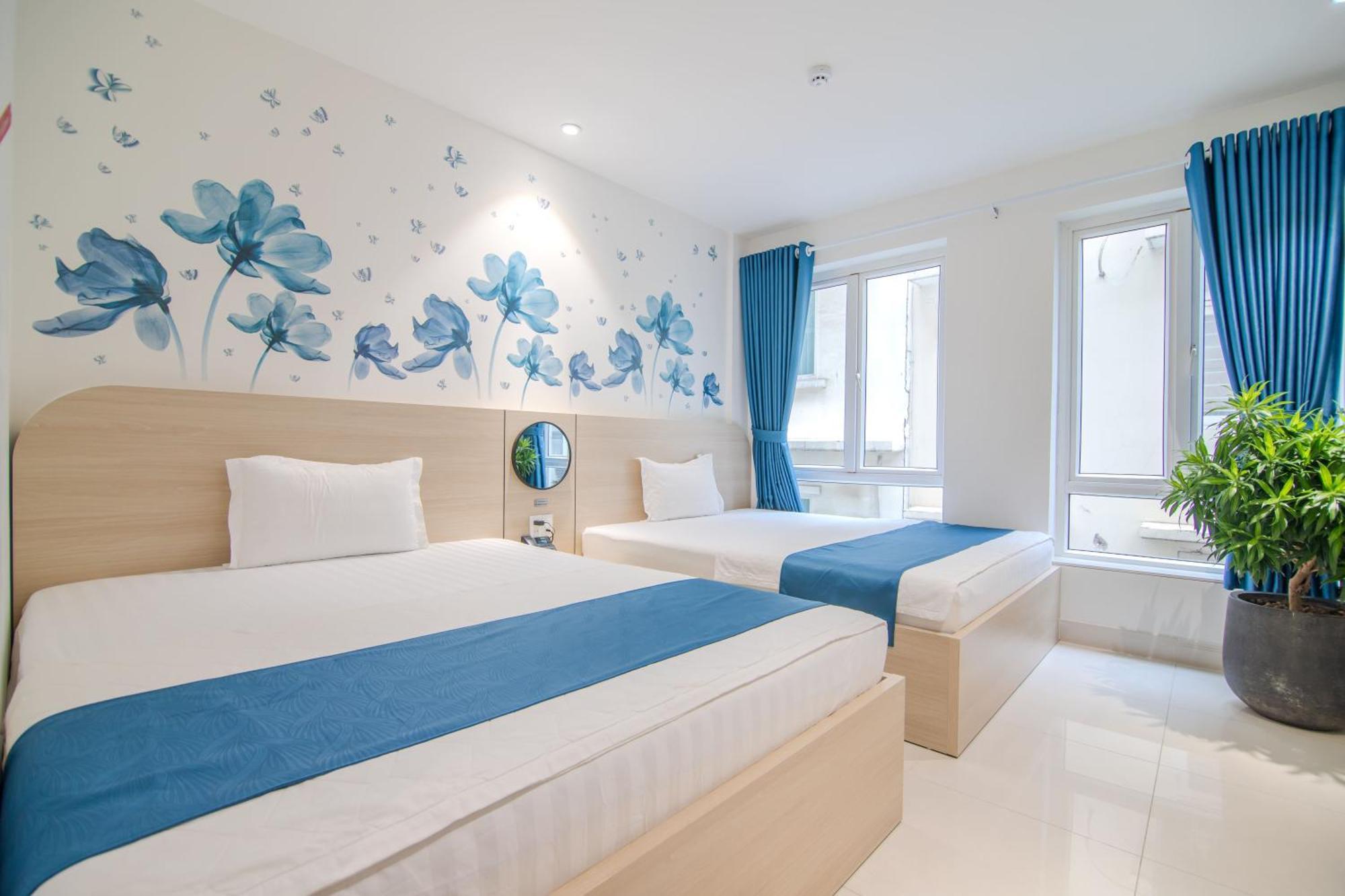 Bin Bin Hotel 6 - Near Secc D7 Хошимін Екстер'єр фото