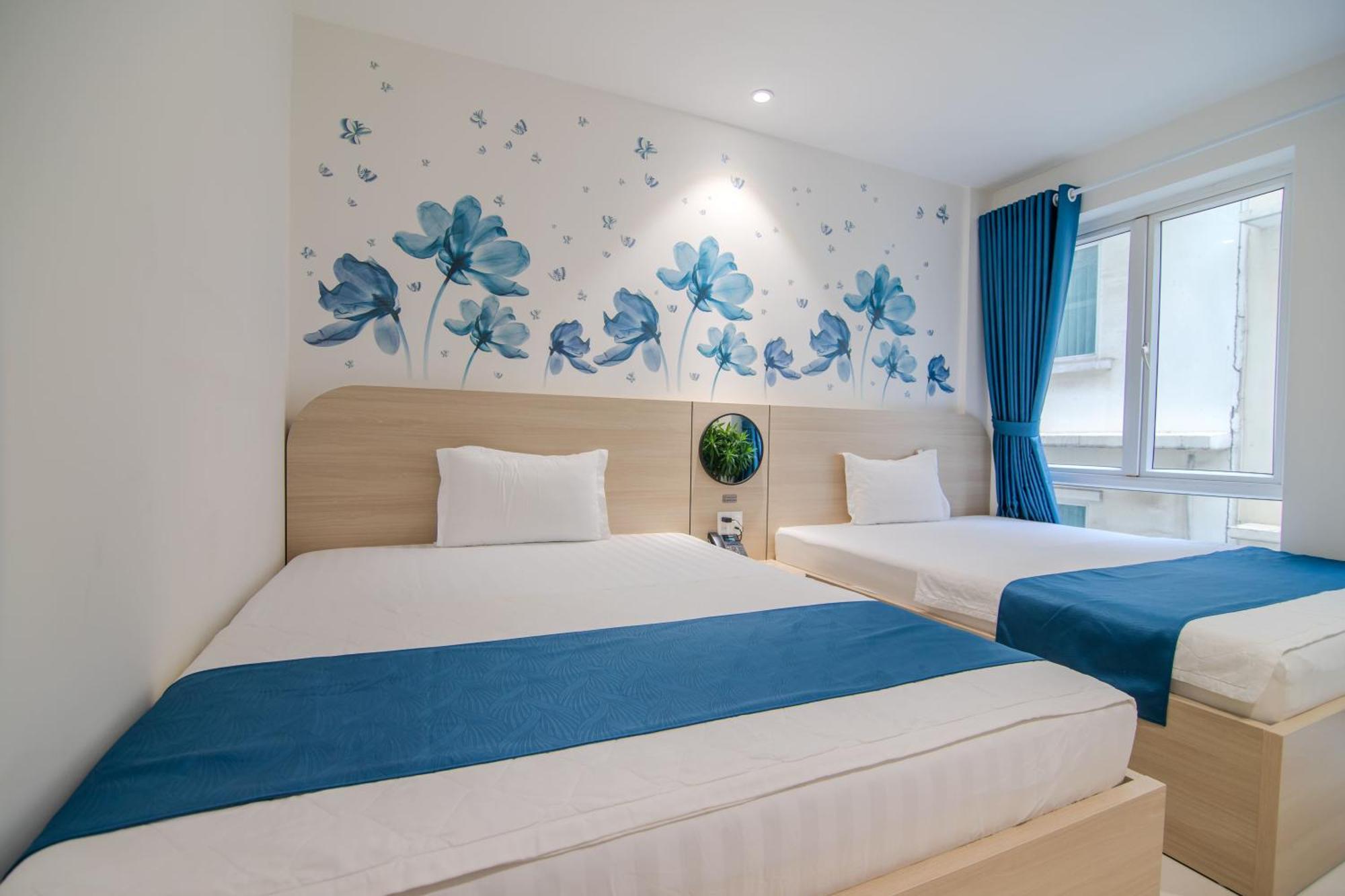 Bin Bin Hotel 6 - Near Secc D7 Хошимін Екстер'єр фото