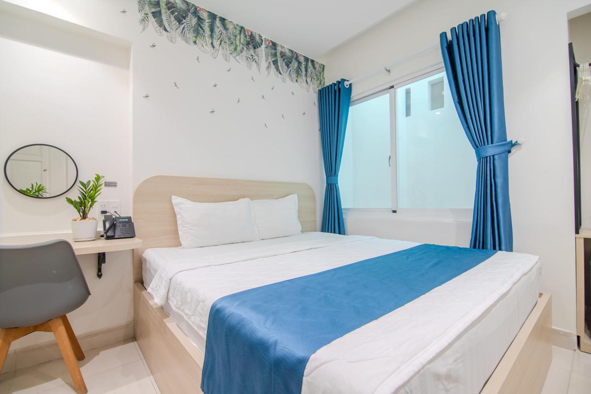Bin Bin Hotel 6 - Near Secc D7 Хошимін Екстер'єр фото