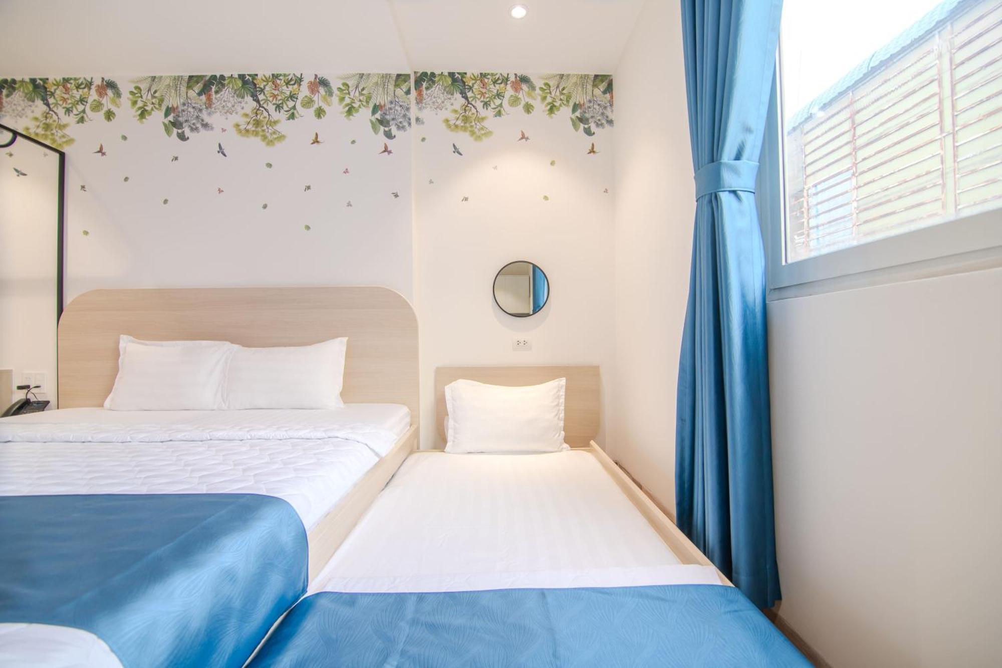 Bin Bin Hotel 6 - Near Secc D7 Хошимін Екстер'єр фото