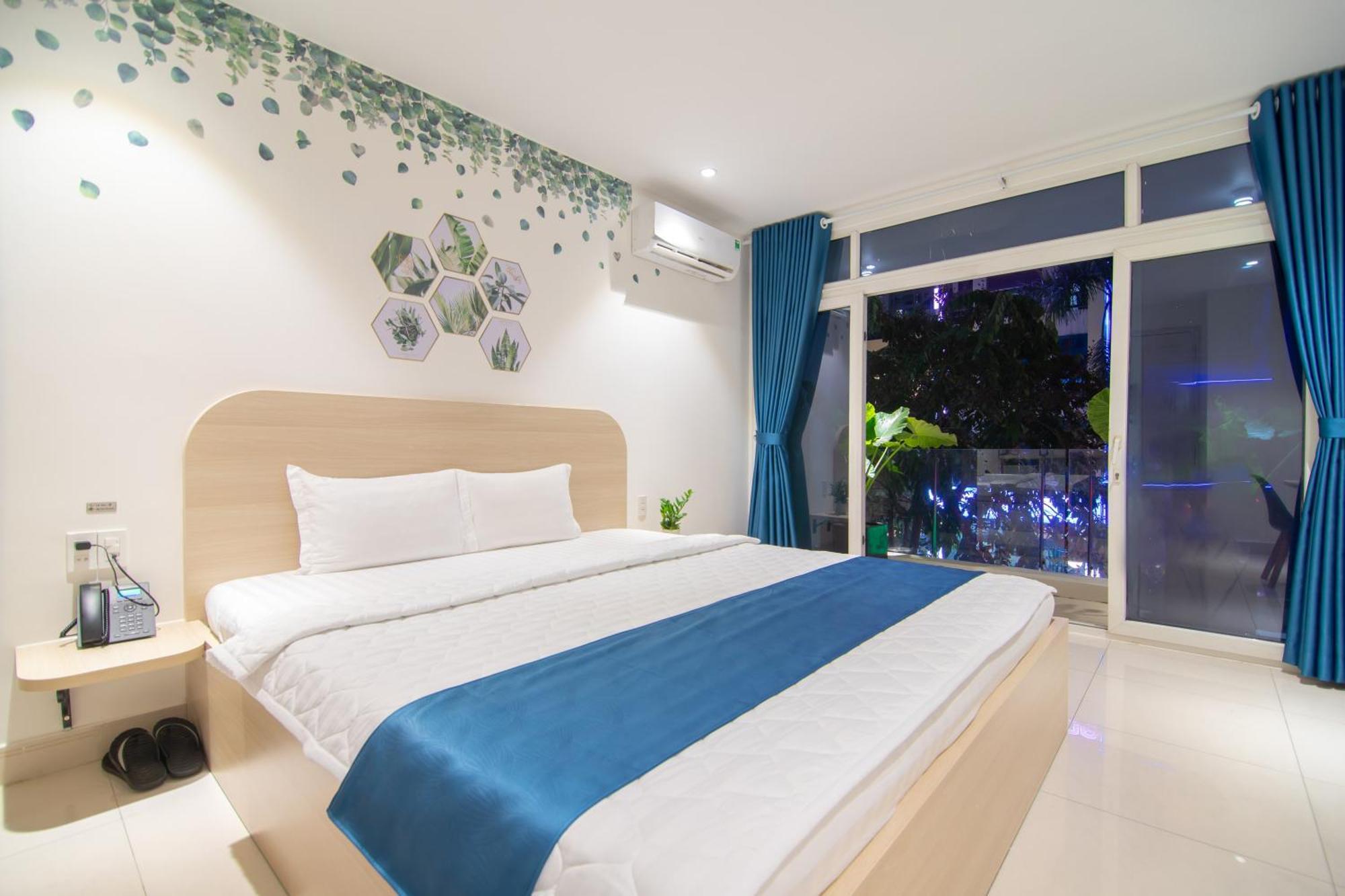 Bin Bin Hotel 6 - Near Secc D7 Хошимін Екстер'єр фото