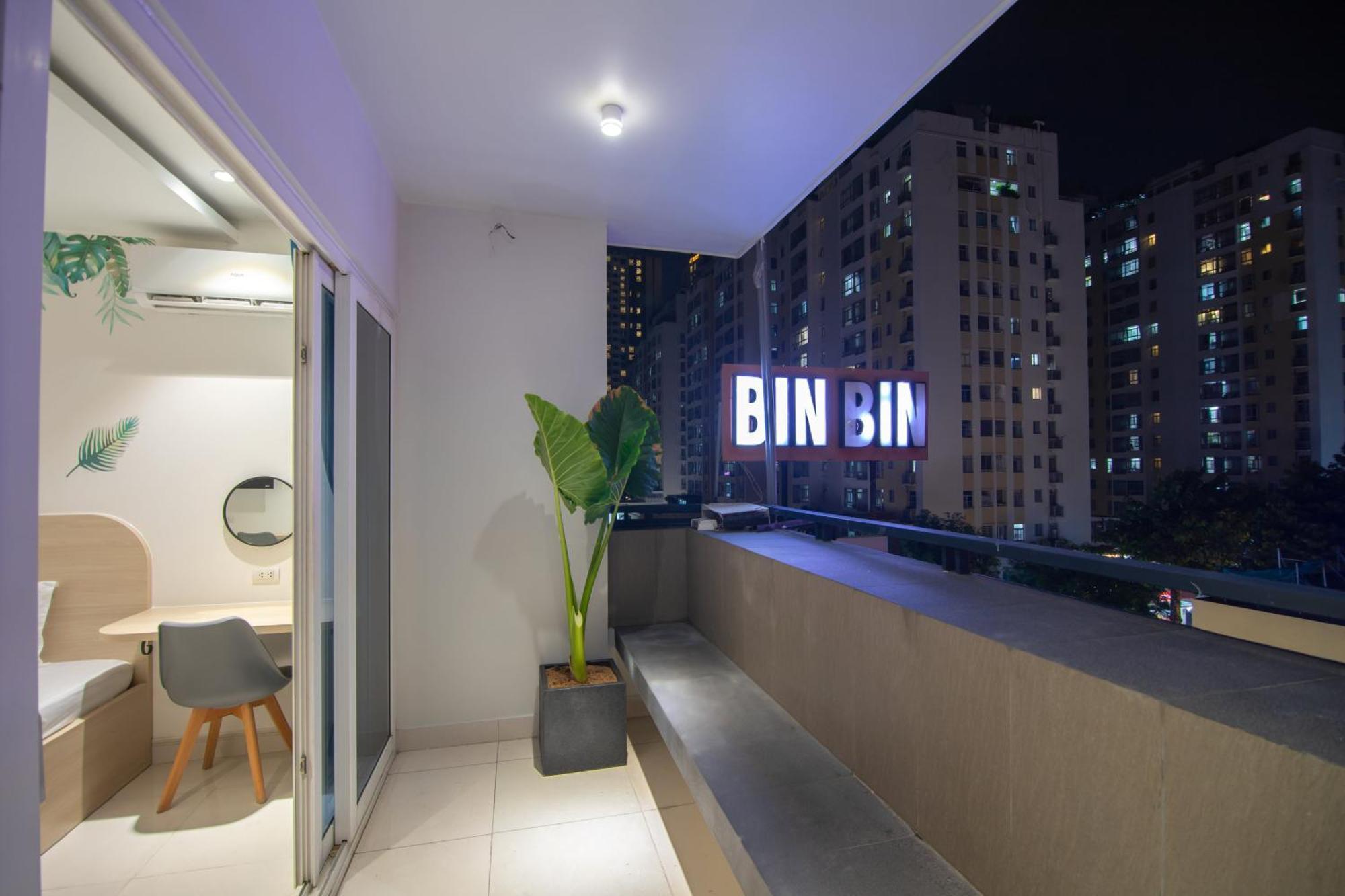 Bin Bin Hotel 6 - Near Secc D7 Хошимін Екстер'єр фото